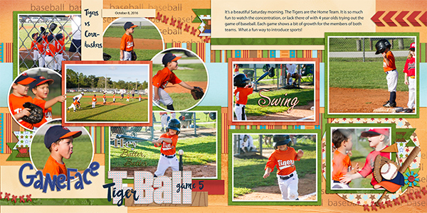 Tiger T-Ball, game 5