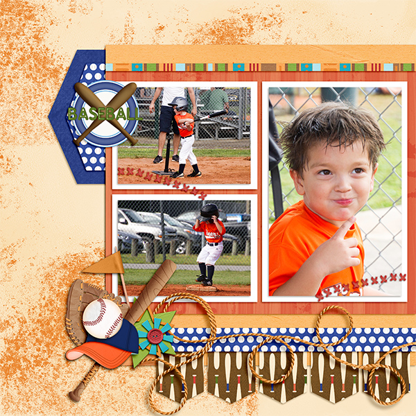 Tiger T Ball game 6 L