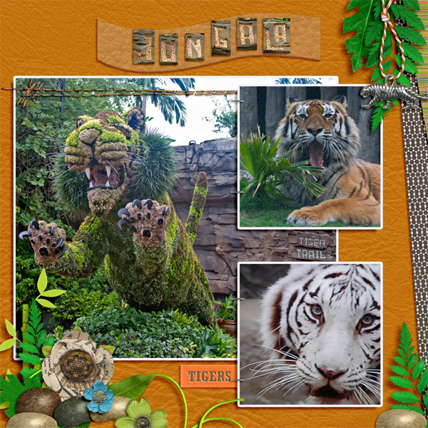 Tigers- Busch Gardens-L