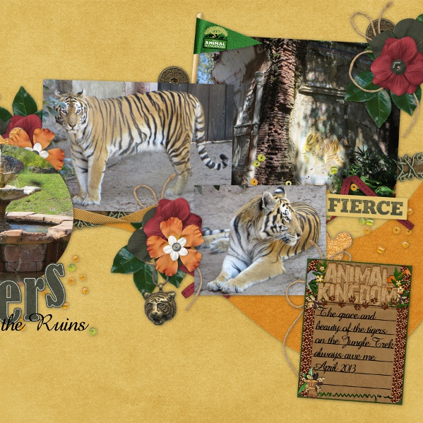 Tigers in the Ruins-Right Side