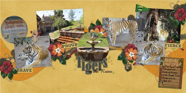 Tigers in the Ruins