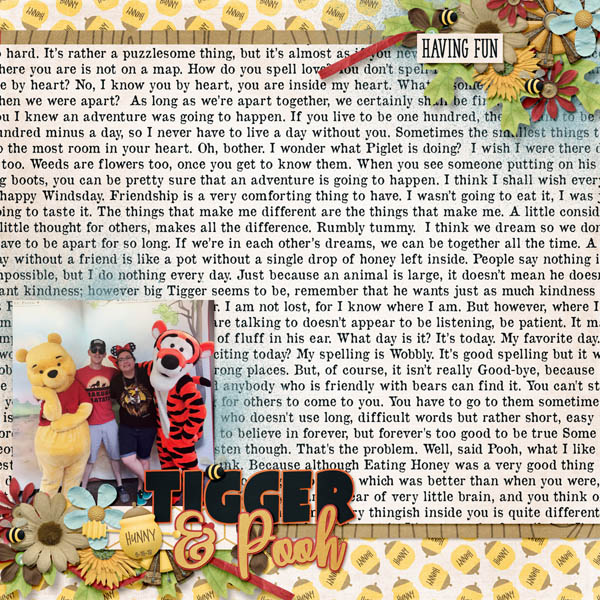 Tigger and Pooh