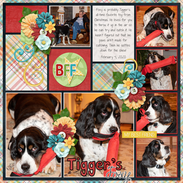Tigger Foxy and Mom