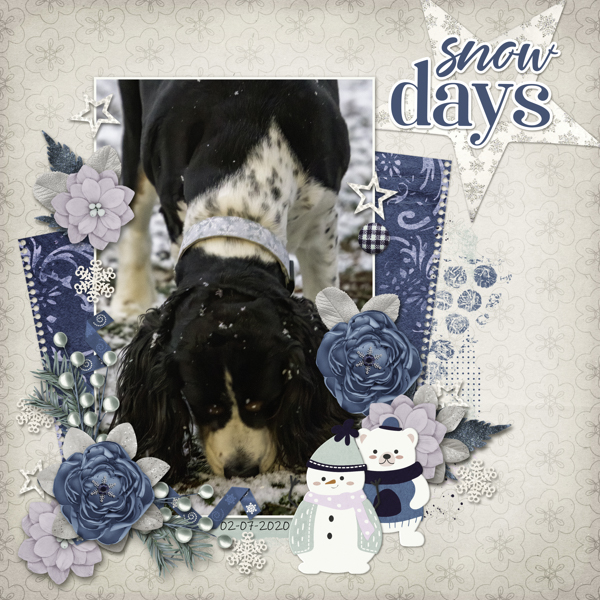 Tigger in the Snow