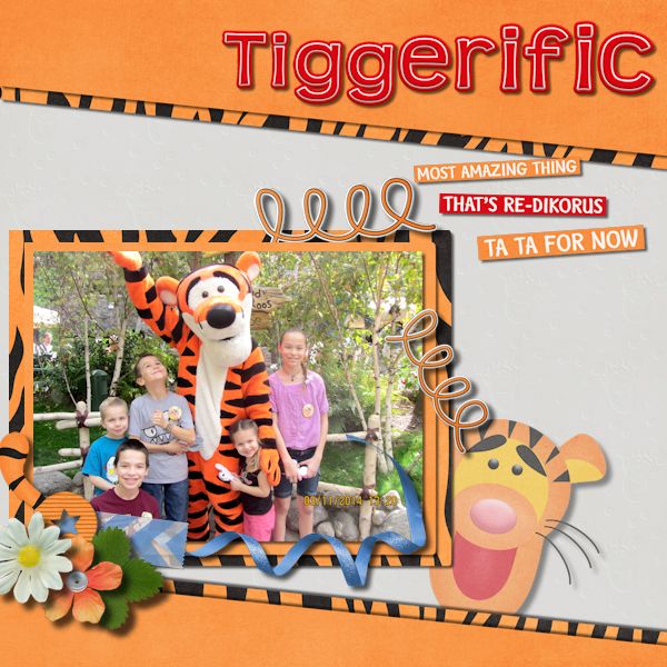 Tiggerific