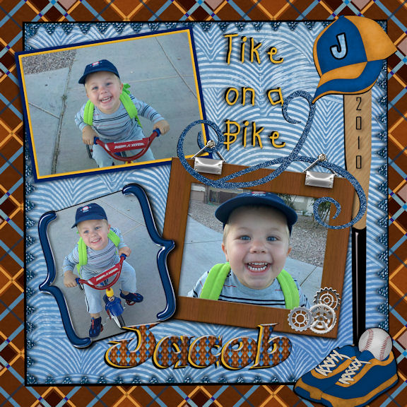 Tike on a Bike