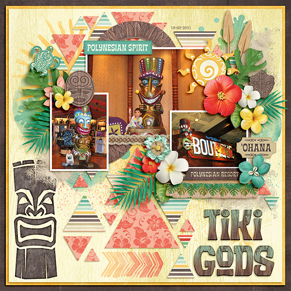 tiki gods