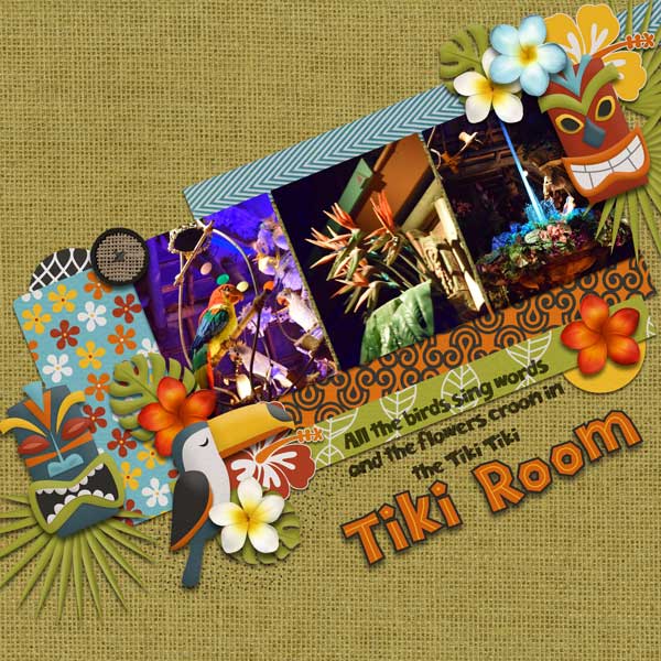 tiki room