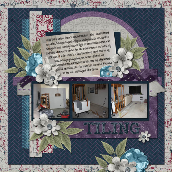 Tiling Our House