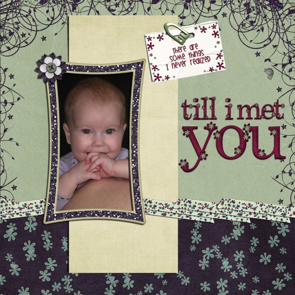 till I met you (August Music to my Ears)