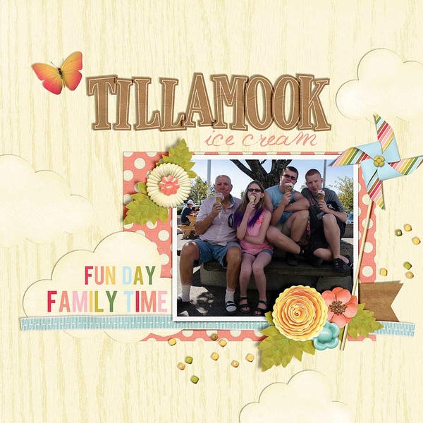 ~Tillamook Ice Cream~
