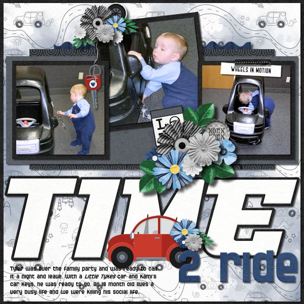 Time 2 Ride