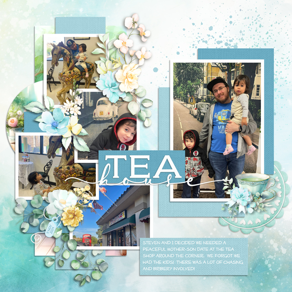 Time at the Tea House