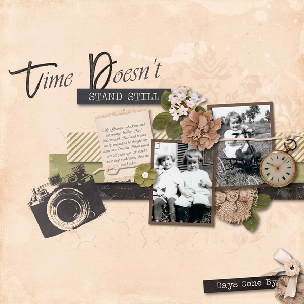Time Doesn't Stand Still