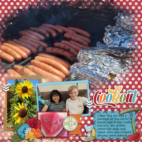 Time For a Cookout