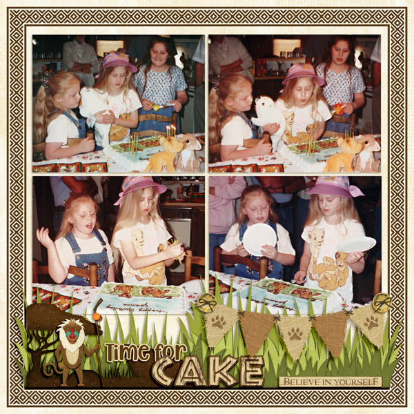 Time for Cake