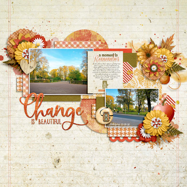 Time for change
