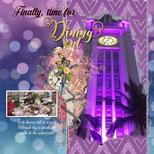 time for...dining out