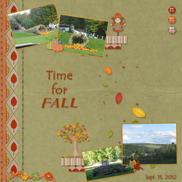 Time for Fall