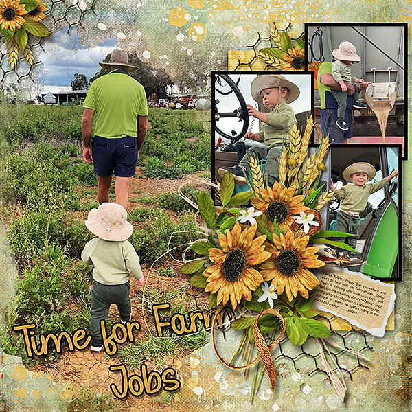 Time for Farm Jobs