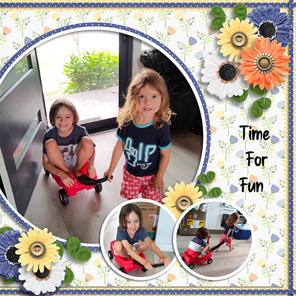 Time for fun!