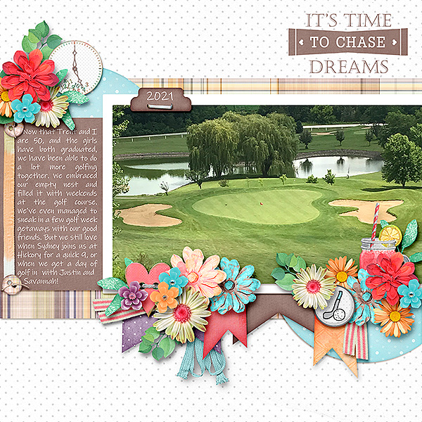 Time For Golf