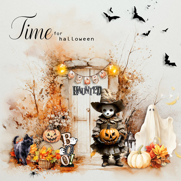 Time For Halloween