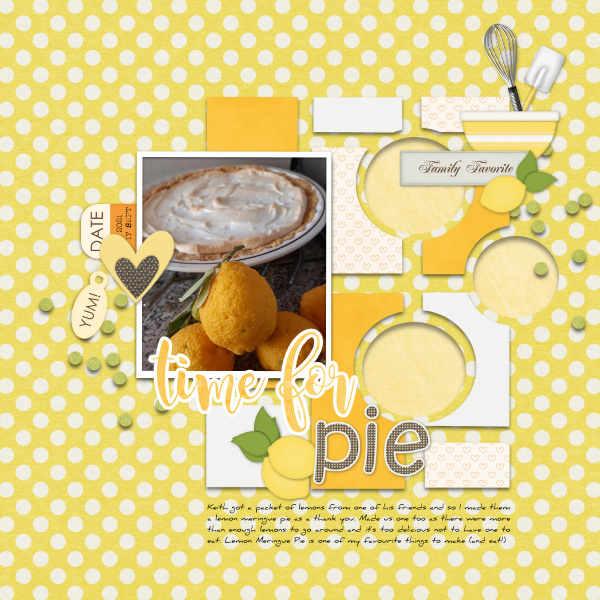 Time For Pie
