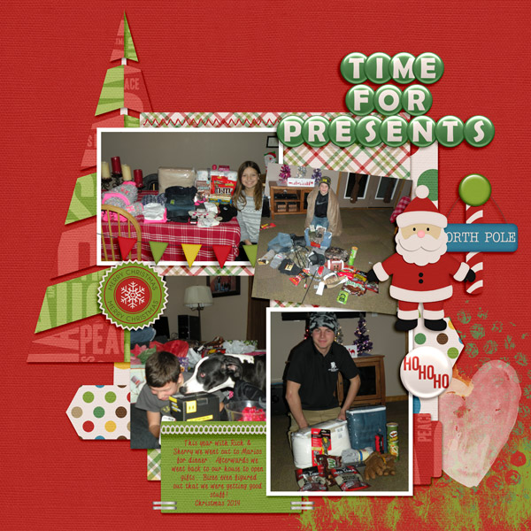 Time for Presents