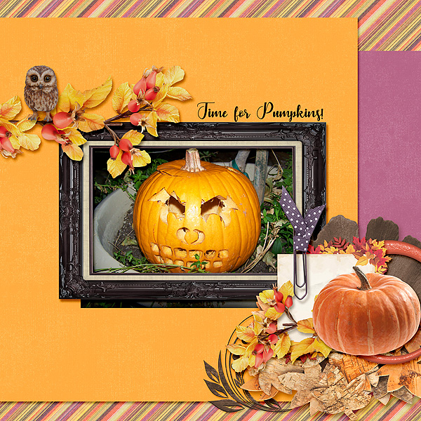 Time for Pumpkins