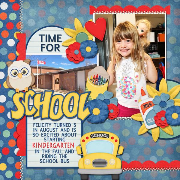 Time for School