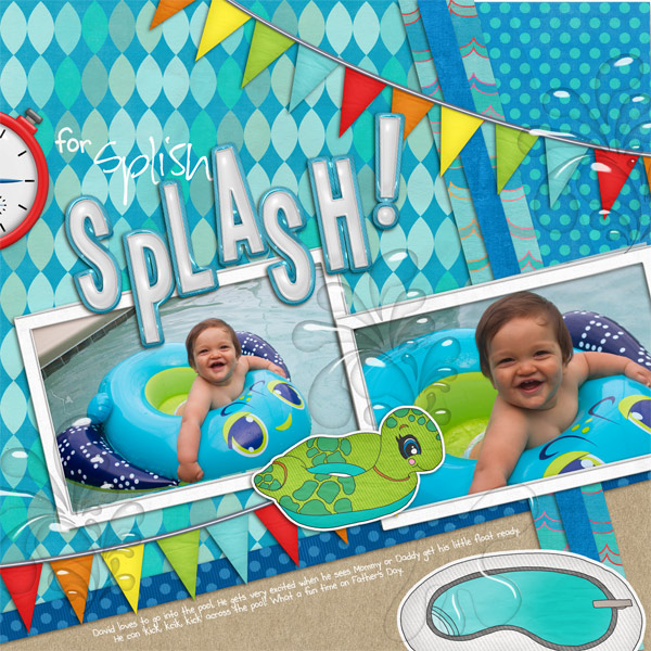 Time for splish Splash