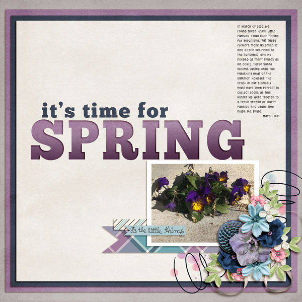 time for spring