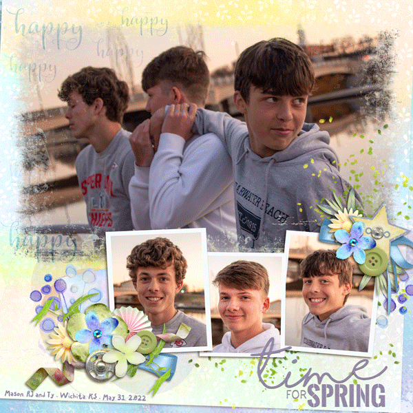 Time for Spring