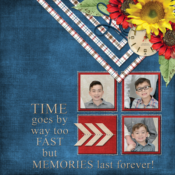 TIME goes by too fast ...