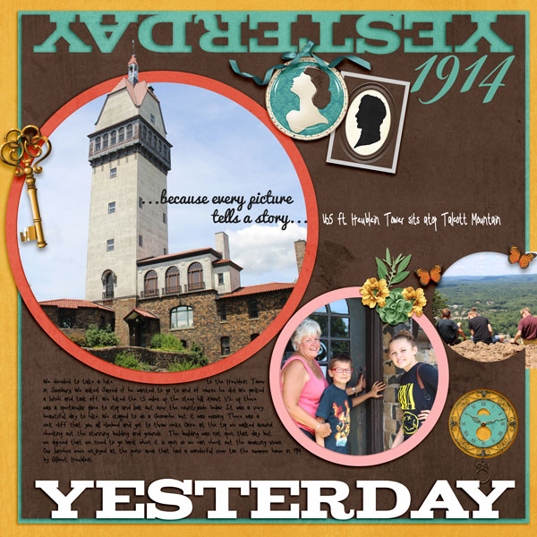 Time--Hublein-Tower