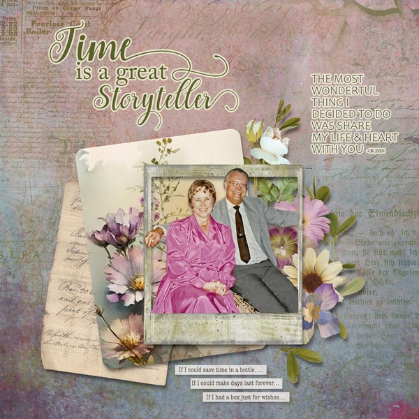 Time In A Bottle - 2