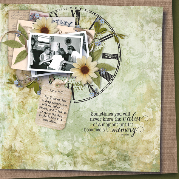 Time In A Bottle-Karen Schulz