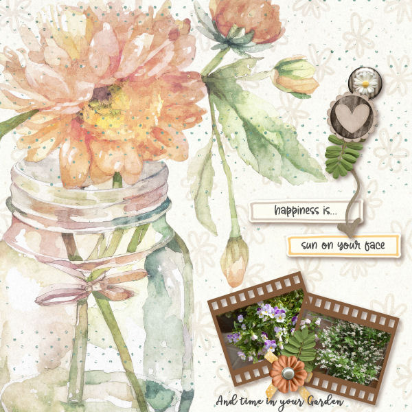 Time in your Garden