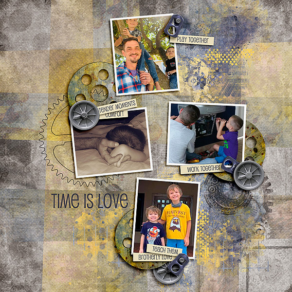 Time is Love
