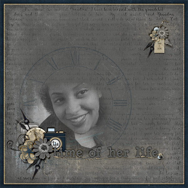 Time of Her Life