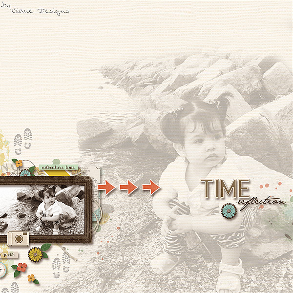Time Reflection