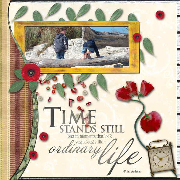 Time Stands Still