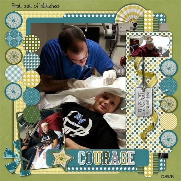 Time To Be Brave by Seatrout Scraps+#65279;