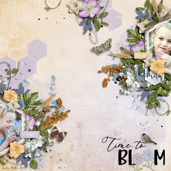 time to bloom