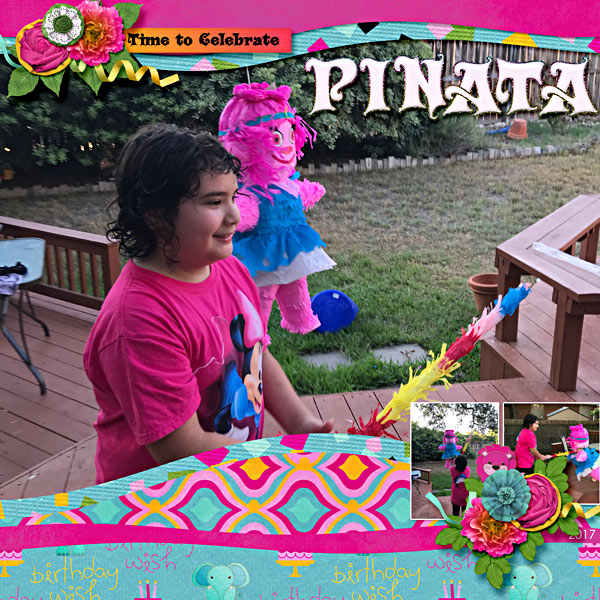 Time to Celebrate Pinata