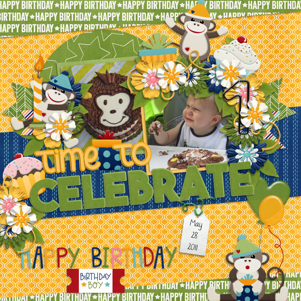 Time to Celebrate