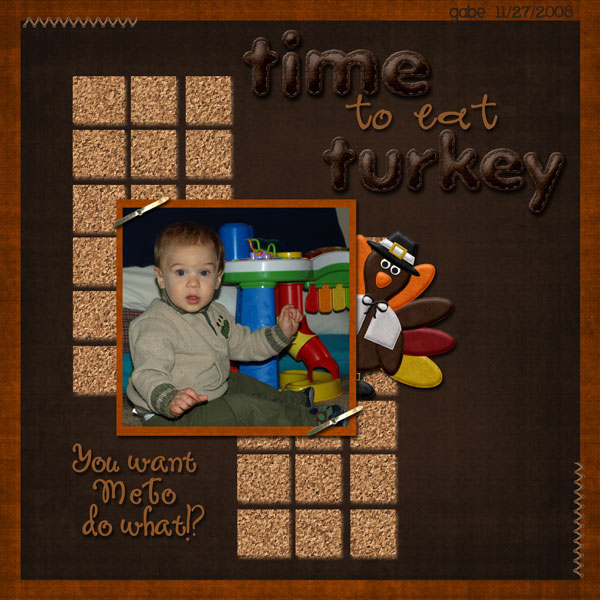Time to Eat Turkey