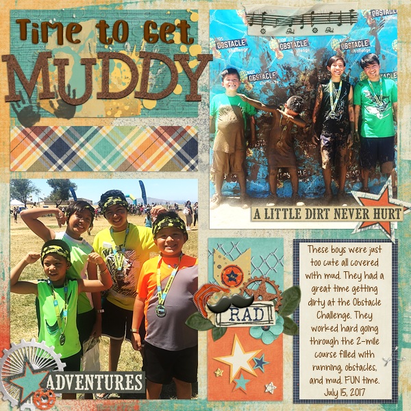Time To Get Muddy