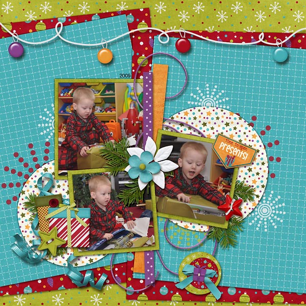 Time to Open Presents